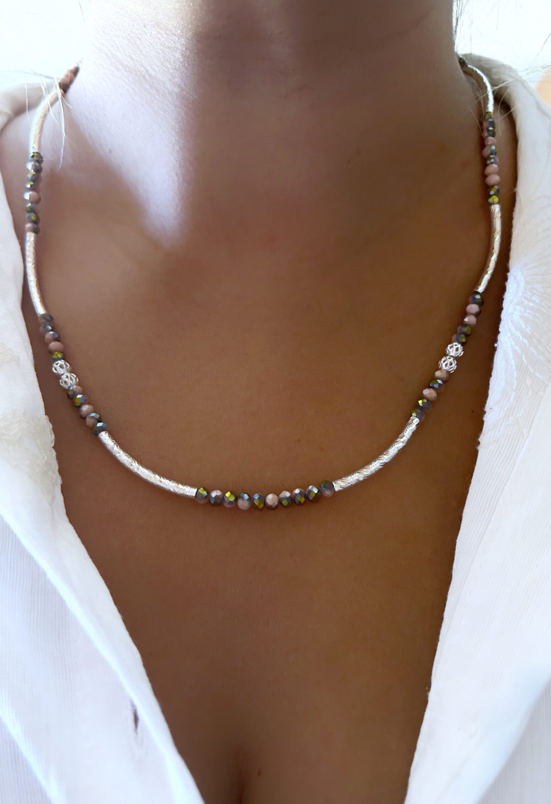 PUPL000506 PULSE O COLLAR CHILENA TRES VUELTAS - Imagen 4